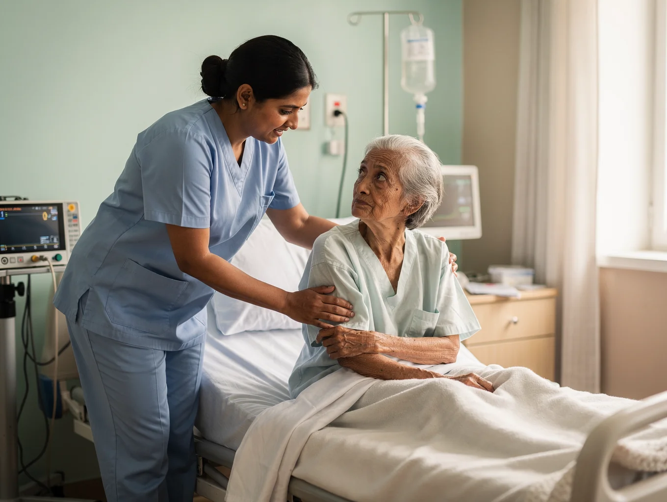 Doha commercial healthcare and institutional facilities management unit