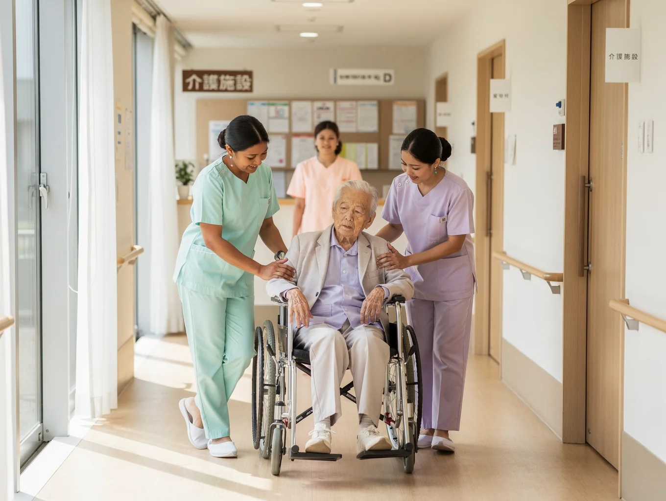 Tokyo modern healthcare and nursing residence